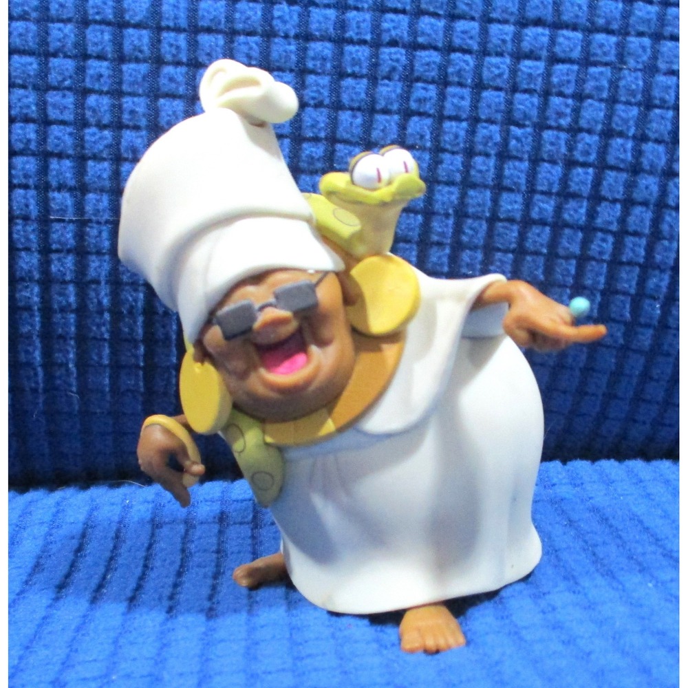 Disney D23 2024 Mama Odie and Juju Figure Princess and the Frog Collectible